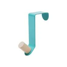 Multi-Functional Clothes Hangers, Practical Hooks On The Door, Metal Material, Easy To Install, Multi-Purpose Storage Hooks For Coats, Towels, Hats, Bags, Suitable For Use In Bathrooms, Bedrooms, Wardrobes, And Closets - Multicolor - View 10