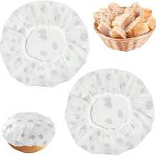 1pc Reusable Bread Fermentation Bowl Cover, Adjustable Elastic Bowl Cover, Cloth Bowl Cover For Bread Fermentation And Sourdough Fermentation - Multicolor - View 9