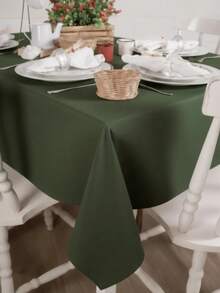 Kitchen Tablecloth - Yosun Yeşili - Görünüm 2