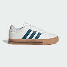 Adidas DAILY 4.0 Retro Sports Casual Sneakers White JR0078 - White - View 4