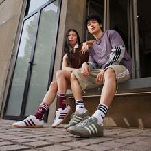 Adidas STADT "T-Head" Classic Thin Sole Sports Skate Shoes JR9565 - Grey - View 6