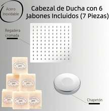 Cabezal de Ducha Tipo Lluvia de 20 cm en Acero Inoxidable Cromado, Regadera Cuadrada Moderna para Baño, Diseño Ultra Delgado con Salida de Agua Uniforme, Accesorio Universal para Ducha de Casa, Fácil Instalación, Ideal para Renovar tu Baño y Disfrutar una Experiencia de Baño Cómoda y Elegante - Ducha fija - Ver 15