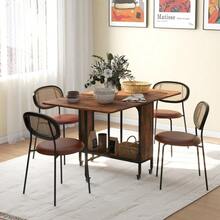 Dining Tables - Brown - View 3