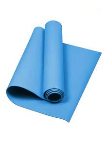 1 buah Matras Yoga EVA Anti Selip Ekstra Lebar Ukuran 173*0.4cm, Matras Latihan Lipat Portabel, Cocok untuk Pemula, Matras Kebugaran, Matras Tari Pilates Yoga - MultiWarna - View 13