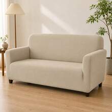 POLIGONO Sofa Slipcovers - Beige - View 1