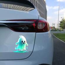 Water Droplet Elf 2D Flat Vinyl Sticker, Waterproof Sun Resistant Self-Adhesive Decal For Car Truck Motorcycle Skateboard Window Glass - A - View 3