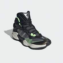 Adidas PRO VENTILATE MID Mid-Top Team Basketball Shoes "Thousand-Thread Armor" JH8079 - Dark Grey - View 2