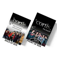 55pcs C ORTIS Album Cards The 2nd EP KPOP Star LOMO Collection Cards Photocard - Card - View 2