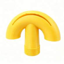 3/4-Inch Universal Pool Fountain Nozzle With Standard External Thread Fan-Shaped Waterfall Spray Aerator, Combining Cooling And Oxygenation Functions. Made Of ABS Plastic, Tool-Free And Easy To Install, Suitable For In-Ground And Above-Ground Pools, Ponds, Spas, And Water Features; A Perfect Addition To Summer Parties, Patios, And Gardens, And An Ideal Gift For Pool Owners, Enthusiasts, And Homeowners. - Multicolor - View 8