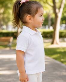 Baby Girls Tops - White - View 9