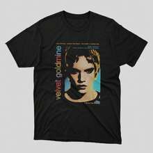 Iconic Alternative Queer Film T Shirt - Vintage-Style Pattern - Black - View 1