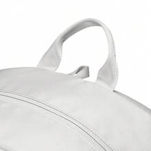 Skechers Unisex Durable Water-Resistant Large Capacity Student Backpack With Multiple Compartments For School And Commuting, Minimalist Design, Size: Approx. 47x32x15cm - Light Grey - View 4