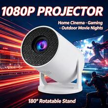 4K 智慧螢幕鏡像接收器，WiFi 與藍牙 5.0 無線顯示適配器，180° 可旋轉接頭，支援立體聲，迷你鏡像裝置，相容於手機、筆記型電腦、電視與 UHD 螢幕，適用於家庭劇院、遊戲與戶外電影之夜 - 白色1080p - 查看 8