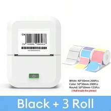 Marklife Marklif X2 Mini Portable Bluetooth Label Printer, Self-Adhesive Label Maker, DIY Name Label Barcode Printer - Multicolor - View 13