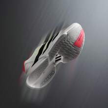 Adidas ADIZERO ADIOS PRO 4 Ultra-Light Breathable Moisture-Wicking Cushioned Professional Racing Marathon Carbon Plate Running Shoes JR1094 - White - View 8