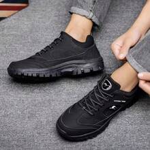 GAN AI Men Sneakers - Black and White - View 4