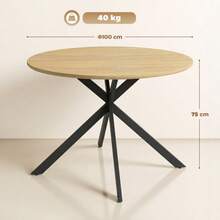 Dining Tables - Oak + Wood - View 4