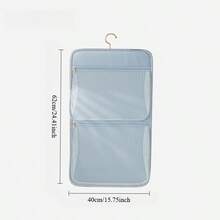 Hanging Mesh Storage Bag, Large Capacity Underwear Storage Box, Space-Saving Closet Organizer, Ideal Storage For Underwear And Socks, Home Closet Essential - Multicolor - View 16