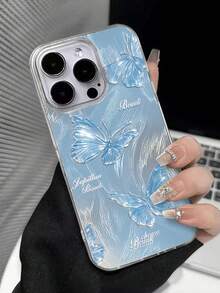 新款大孔羽毛線 IMD 漸層 PC+TPU 一體式彩繪防摔手機殼，適用 Apple 16 / 16 Pro / 16 Pro Max / 15 Pro Max / 14 Pro / 13 Pro Max / 12 Pro / 11 / 15 Plus，小眾高端溫柔女生風格，TPU 防摔軟殼保護套，適用 Galaxy A04 / A32 / A52 / A72 / A33 / A23 / A34 / A35 / S23 / S24 / A25 / S21 / S20 - 彩色 - 查看 1