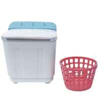 Miniature Washing Machine Model, Laundry Room Model House Accessories, 1:12 Scale Dollhouse Bathroom Scene Model, Suitable For Desktop Decor, Holiday Decoration, Christmas Home Decor, Collectible Gift, Handicrafts, Room Decoration, Dollhouse Decoration - White Mini Washing Machine - View 10