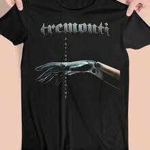 Tremonti Band A Dying Machine Cotton Black All Size T Shirt Mm1258 - 黑色 - 查看 7
