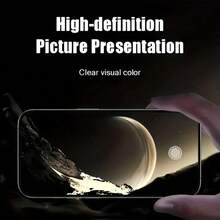 XINHONGYU 1pc Tempered Glass Screen Protector For IPhone 17 Pro Max, Anti-Blue Light, Compatible With IPhone 17 Pro/16/16 Plus/15 Pro/15/14/13/12/11/XR/XS, Full Coverage | Eye Protection | Anti-Fingerprint | Compatible With Phone Cases - 1pc - View 6