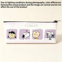 SNOOPY Large Capacity Storage Bag, Organizer Bag, Daily Portable Items, Travel Home Supplies, Mini Bag, Small Bag, Vacation, Travel Bag, Handheld Storage Bag - Multicolor - View 12