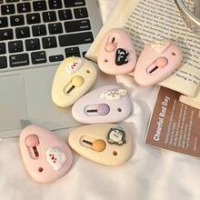 3pcs/Set Random Color Cute Mini Utility Knife, Portable Retractable Box Cutter, Office Supplies Unboxing - Color: Random - View 10