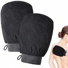 1pc Deep Exfoliating Glove - Bath Scrubbing Glove - Gentle And Effective Exfoliating Glove - Gloves - View 6