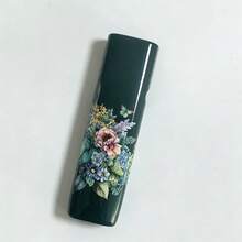 花朵風格 IQUOS 電子煙盒 PC 外殼保護套，可替換煙盒，適用於 IRUMA ONE/I ONE 配件 - 查看 2