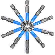 Hex Shank Non-Slip Powerful Screwdriver Bit Set For Electric Screwdriver And Hand Drill - Multicolor - View 2