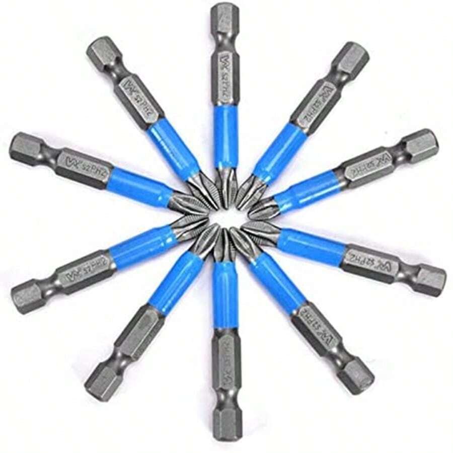 Hex Shank Non-Slip Powerful Screwdriver Bit Set For Electric Screwdriver And Hand Drill