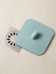 1/2 Set Reusable Drain Hole Covers, Suitable For Shower, Bathtub, Bathroom, Sink, Kitchen, Laundry Room, Fits Standard Size Drain Holes, Easy To Install And Clean - One Size Fits All - View 7