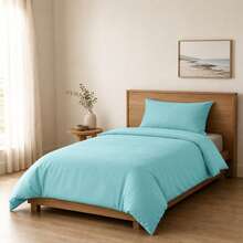 POLIGONO Duvet Covers Sets - Blue - View 1