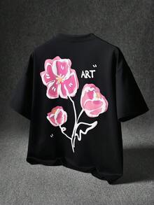Women T-Shirts - 黑色 - 查看 3