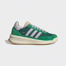 Adidas SL72 RTN Classic Retro Sports Shoes "T-Toe" IH7993 - Green - View 7