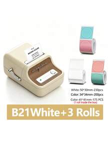 NIIMBOT B21/B21PRO Label Printer Wireless Bluetooth Photo Printer 20-50mm Print Width Thermal Sticker Machine For Small Business, Address, Logo, Clothing, Mailing, Candles, Jewelry, Sticker Printer For Gift - Multicolor - View 11