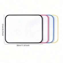 1 Set Portable Magnetic Whiteboard Memo, Reusable, Suitable For Home Daily Notes And Messages, Also As Best Accessory For Office And Study, Back To School Essential - 1PC - View 12