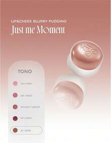 FWEE Lip & Cheek Blurry Pudding Pot Be Maquillaje para Labios y Mejillas 5 g - Color caoba - Ver 3