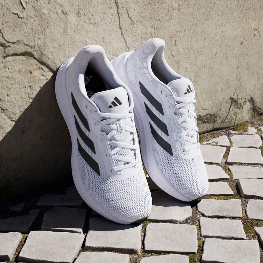 Sepatu Lari Jala Nyaman Adidas RESPONSE IH6008 - Putih - View 1