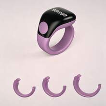 Counter Ring OLED Screen Electronic Prayer Beads Azan Time Vibration Reminder Bluetooth APP Sync Finger Counter Ring Wearable Ring Counter - View 12