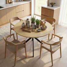 Dining Tables - Oak + Wood - View 2