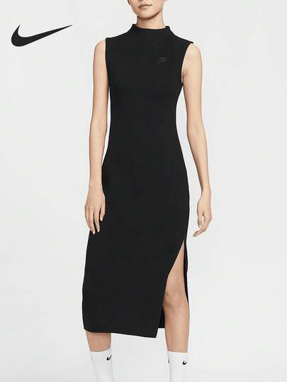 Nike Sportswear Women's Slim Fit Long Athletic Dress HJ1386-010