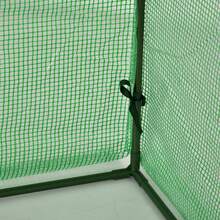295 X 100 Cm Low Tunnel Greenhouse - Clear - T0001-01-06054 - View 4
