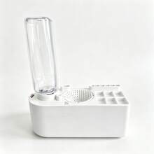 1 Set Pembersih Kuas, Pembersih Kuas Multifungsi Baru, Wadah Cuci Kuas Portabel Kapasitas Besar 450ml, Penggantian Air Otomatis, Warna yang Dapat Diatur - Beraneka warna - View 13