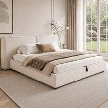 Bed Bases & Foundations - 米色 - 查看 5