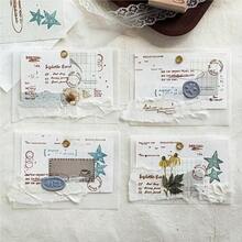 Beechwood-Handled Stamp – A Versatile, Vintage-Style Mini Stamp Perfect For Journaling, Layering, And Adding Decorative Accents - A - View 3