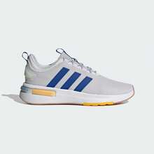 Adidas RACER TR23 Sports Casual Running Shoes IG7329 - Blue and White - View 1