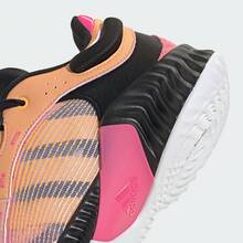 Adidas PRO VENTILATE LOW "Thousand-Thread Armor" Stable Breathable Moisture-Wicking Cushioned Team Basketball Shoes JH5840 - Watermelon Pink - View 11