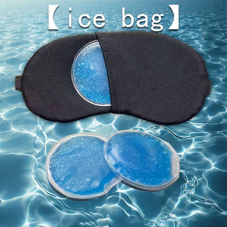 Multifunctional Eye Mask Ice Pack. Ice Compress Eye Patch. Beauty And Personal Care. Tool Accessories. Facial Care Tool. Cold Compress Eye Mask. Cooling Hot/Cold Compress Ice Eye Mask Ice Patch. Sleep Light-Blocking Cooling Gel. Cooling Gel. Reusable. Comfortable Use Anywhere - View 1